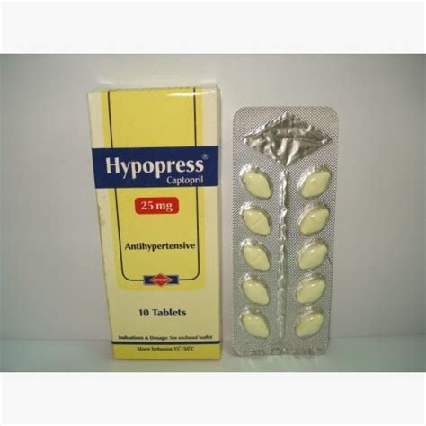 سعر دواء hypopress 25mg 30 tab.