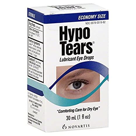 سعر دواء hypotears 1000i.u./g eye gel 10 gm