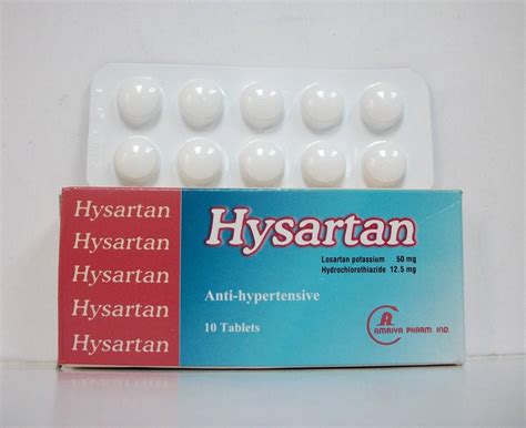 hysartan 50/12.5 mg 10 tab.