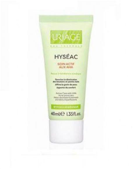 hyseac active cream aha 40 ml