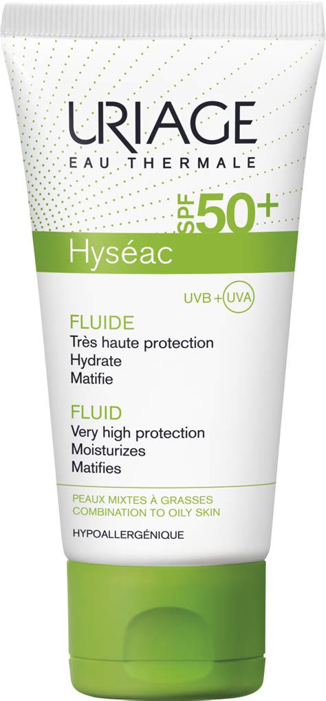 hyseac fluid spf 50+ 50 ml