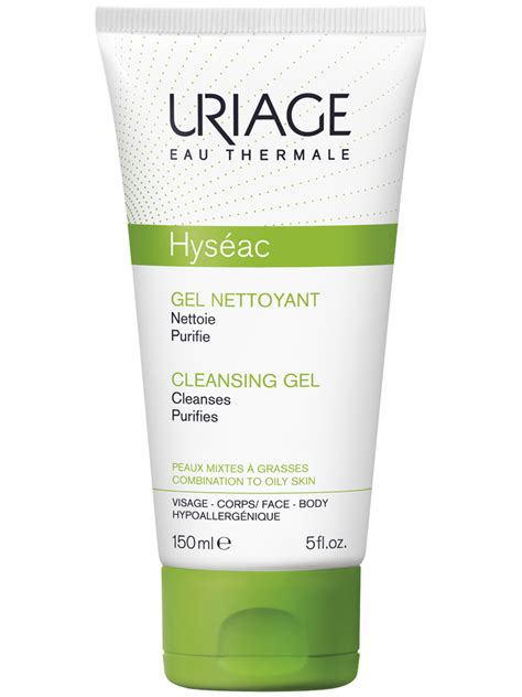 hyseac gel nettoyant (cleansing gel) 150ml
