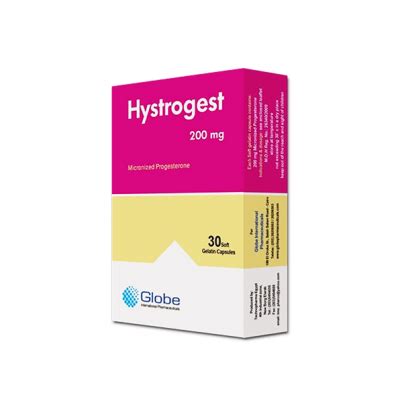 hystrogest 200 mg 30 caps