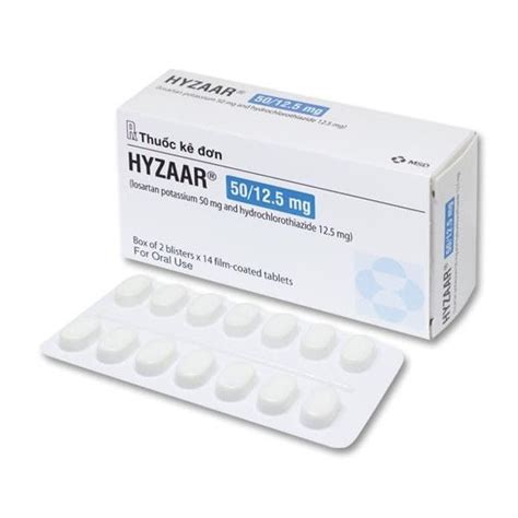 hyzaar 50/12.5mg 14 f.c. tab.