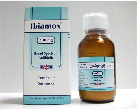 ibiamox 200mg/5ml susp. 80ml