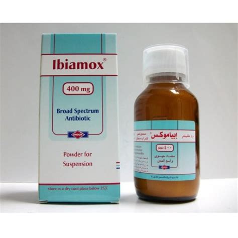 ibiamox 400mg/5ml susp. 80ml