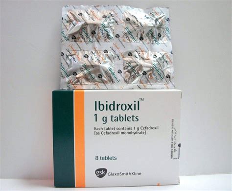 سعر دواء ibidroxil 1 gm 8 f.c. tabs.