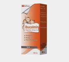 ibucalmin 100mg/5ml syrup 120 ml