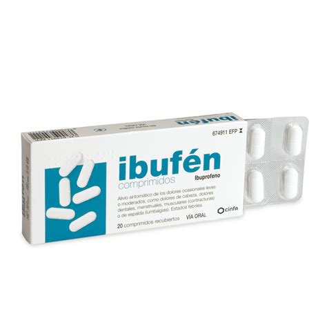 ibufen 400mg 20 tab.