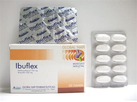 سعر دواء ibuflex 20 tab.