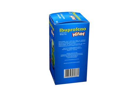 ibuprofen 100mg/5ml susp. 120 ml