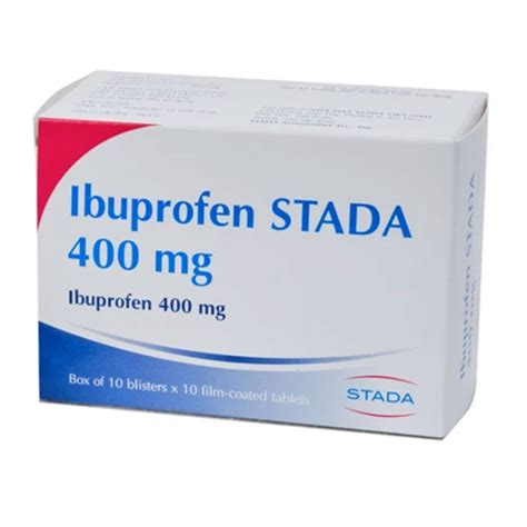 ibuprofen 400 mg 10 tab.