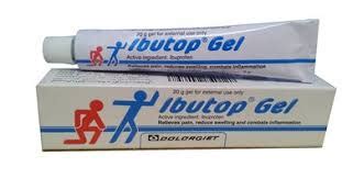 ibutop 5% top. gel 20 gm