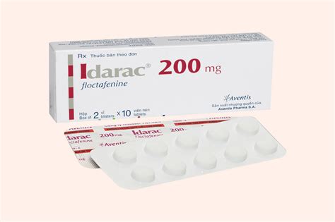 idarac-d 200mg 10 tab.