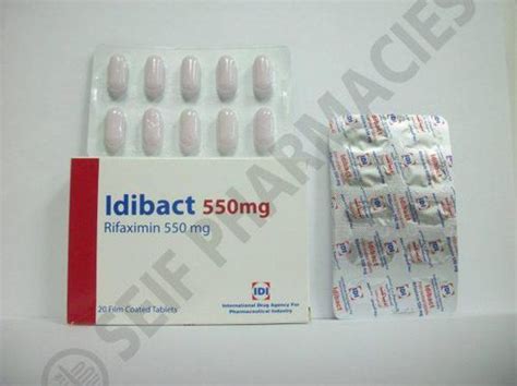 idibact 550 mg 20 f.c.tab.
