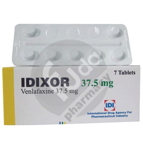 سعر دواء idixor 37.5 mg 7 tab.