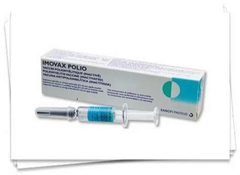 imovax polio syring10dose