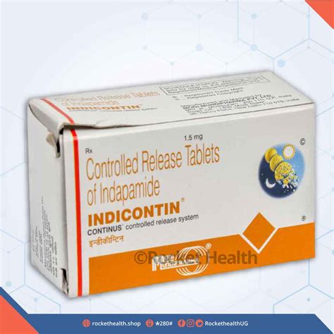 indamide 1.5mg 10 s.r.tab.