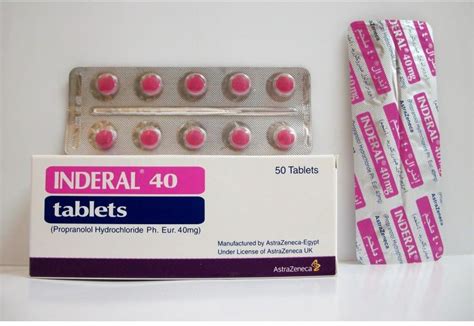 سعر دواء inderal 40 mg 50 tabs