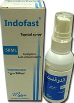 indofast topical spray