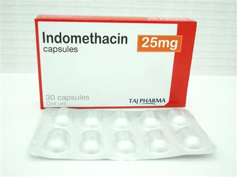 سعر دواء اندوميثازين 25 مجم 24 كبسولة