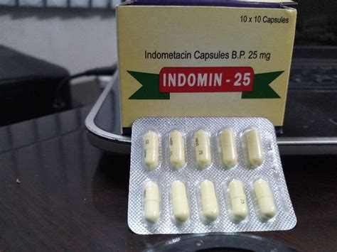سعر دواء indomin 25 mg 30 cap