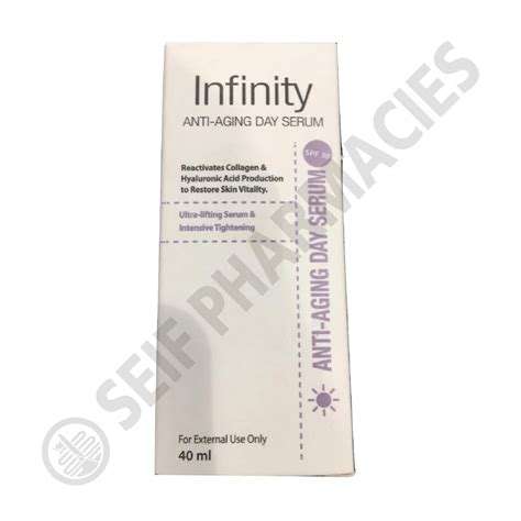 infinity anti-aging spf 30 day serum 40 ml