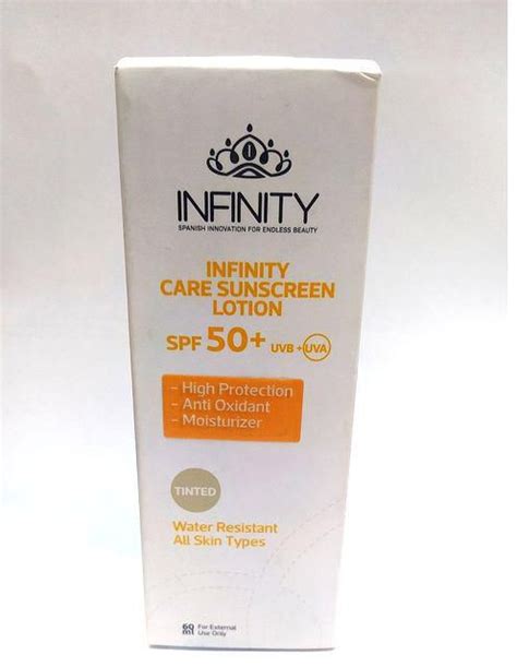 infinity care 50+ spf lotion 60 ml