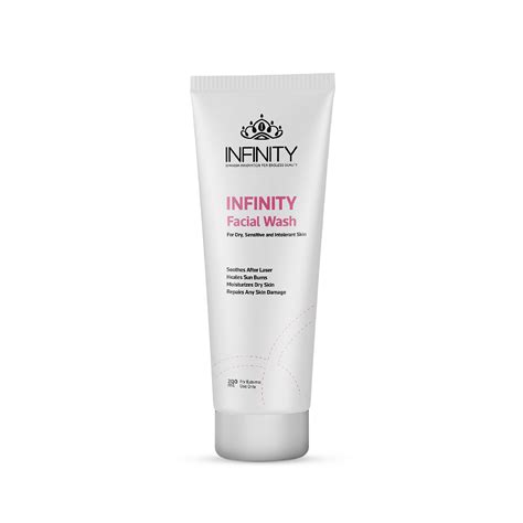 infinity post laser facial wash 200 ml