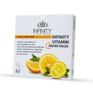 سعر دواء infinity vitamin c paper mask 4+1 pack