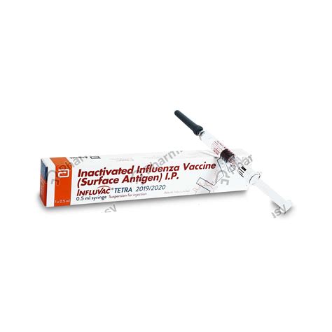 سعر دواء influvac 1 pref.syringe susp. for inj 15mcg/0.5ml.