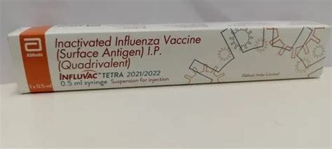 influvac 1/syring