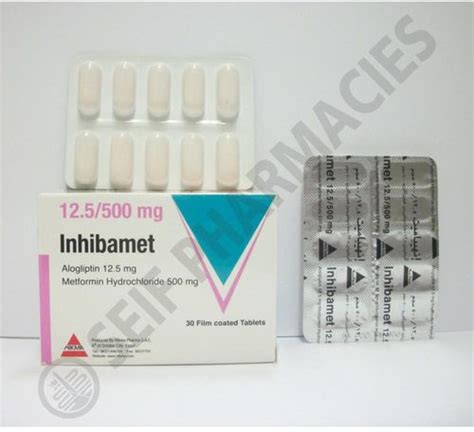 inhibamet 12.5/500 mg 30 f.c. tabs.