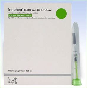 سعر دواء innohep anti-xa 10.000 i.u./ml 10 vial(n/a)