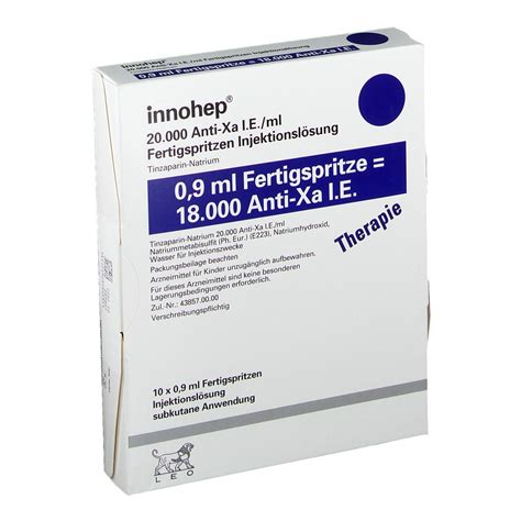 سعر دواء innohep anti-xa 20.000 i.u./ml 10 vial(n/a)