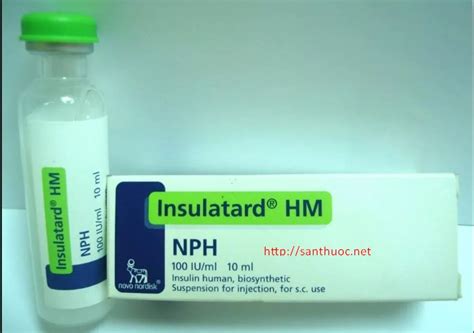 insulatard hm 100i.u./ml 10 ml vial