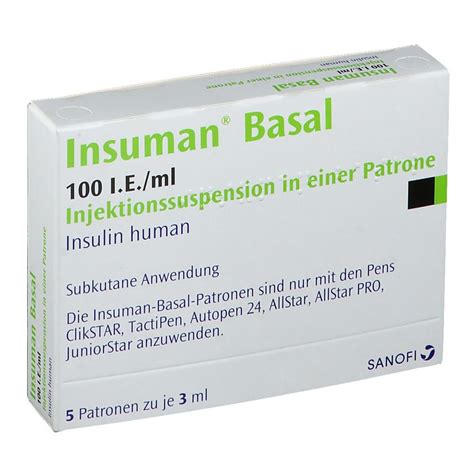 سعر دواء insuman basal 100 i.u./ml 5*3ml penfills