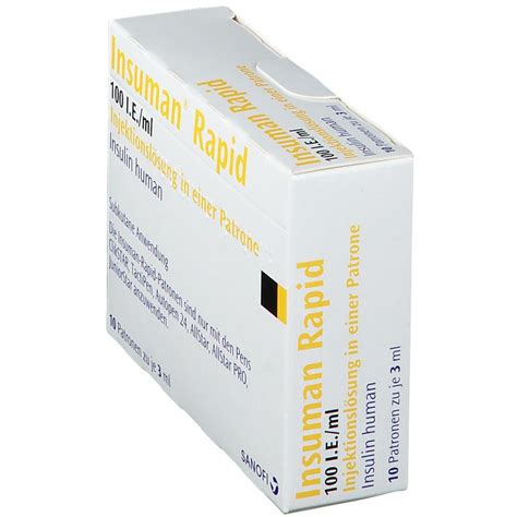 سعر دواء insuman rapid 100 i.u./ml 10ml vial