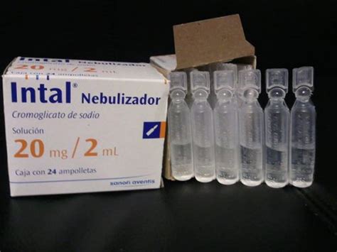 انتال نيبوليزر محلول 48 امبول