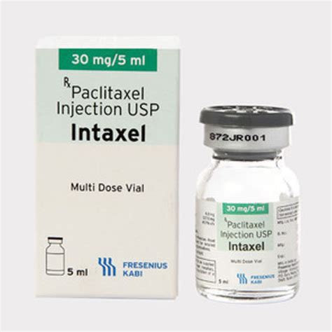 سعر دواء intaxel 6mg/ml 30mg vial
