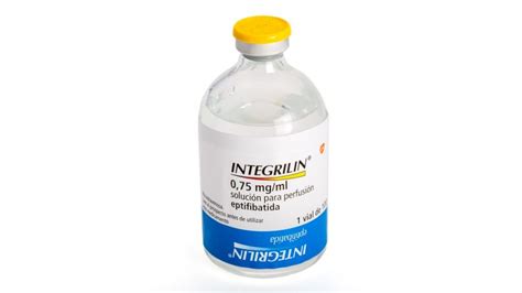 سعر دواء integrilin 0.75mg 1 vial