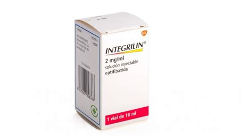 integrilin 2 mg 1 vial