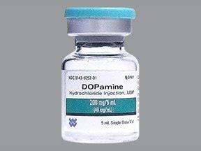 سعر دواء intropin 200mg amp.