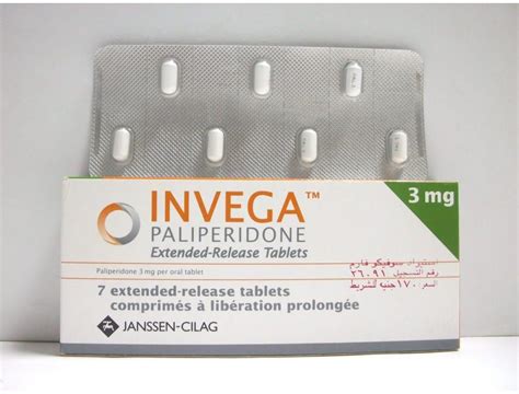 invega 3 mg 7 extended release tab.