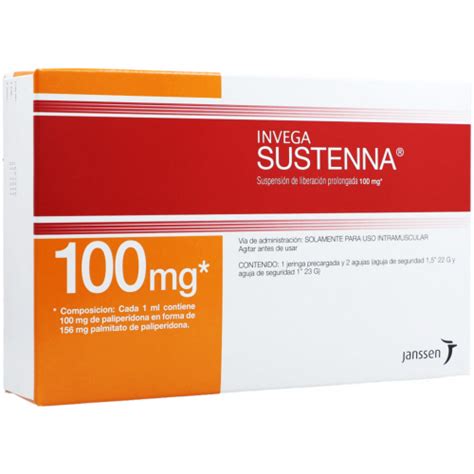 سعر دواء invega sustenna 100 mg / ml i.m. prefilled syringe