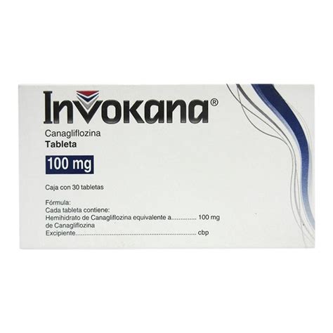 invokana 100 mg 30 f.c. tabs.