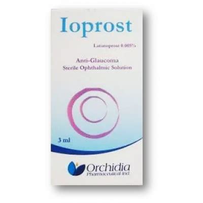 سعر دواء ioprost 50mcg/ml eye drops 3 ml