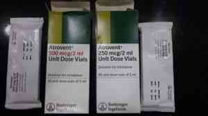 سعر دواء ابراتروبيوم ميلان 0.5مجم/2مل كبار 10 وحدات فيال