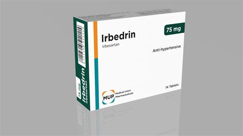 سعر دواء irbedrin 75mg 14 tab.