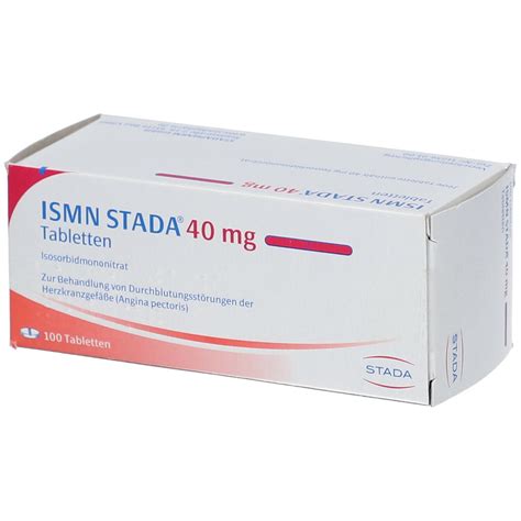 سعر دواء ismn stada 40mg m.r. 20 cap.